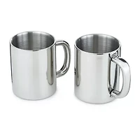 BergHOFF 18/10 Stainless Steel 2-pc. Coffee Mug Set
