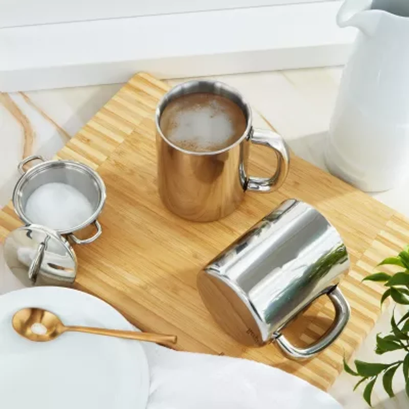 BergHOFF 18/10 Stainless Steel 2-pc. Coffee Mug Set