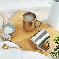 BergHOFF 18/10 Stainless Steel 2-pc. Coffee Mug Set