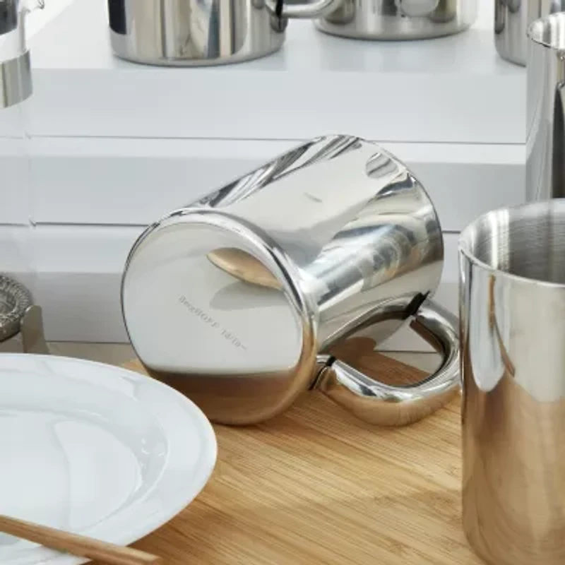 BergHOFF 18/10 Stainless Steel 2-pc. Coffee Mug Set