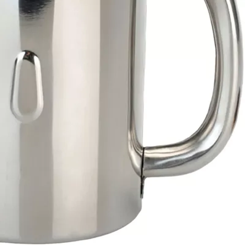 BergHOFF 18/10 Stainless Steel 2-pc. Coffee Mug Set