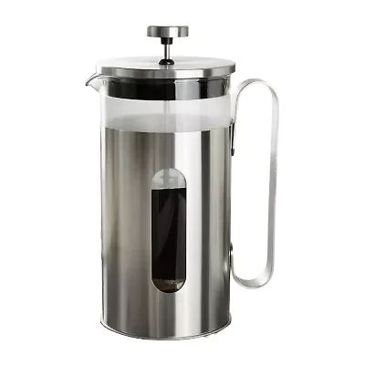 BergHOFF Leo Maestro Stainless Steel 34oz French Press Beverage Dispenser