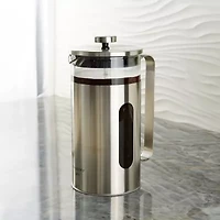 BergHOFF Leo Maestro Stainless Steel 34oz French Press Beverage Dispenser