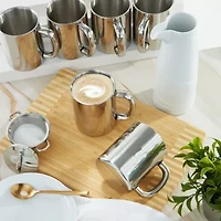 BergHOFF 18/10 Stainless Steel 6-pc. Coffee Mug Set