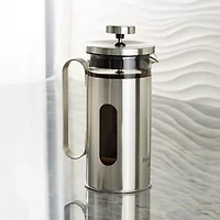 BergHOFF Leo Maestro Stainless Steel 12oz French Press Beverage Dispenser