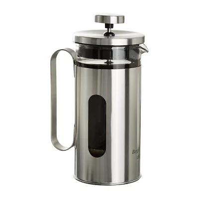 BergHOFF Leo Maestro Stainless Steel 12oz French Press Beverage Dispenser