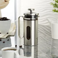 BergHOFF Leo Maestro Stainless Steel 12oz French Press Beverage Dispenser