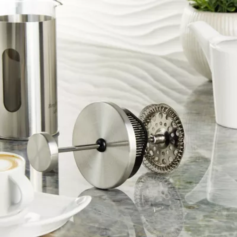 BergHOFF Leo Maestro Stainless Steel 12oz French Press Beverage Dispenser
