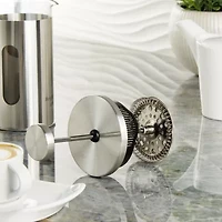 BergHOFF Leo Maestro Stainless Steel 12oz French Press Beverage Dispenser