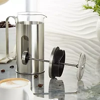 BergHOFF Leo Maestro Stainless Steel 12oz French Press Beverage Dispenser