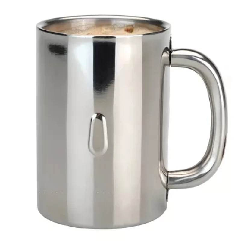 BergHOFF 18/10 Stainless Steel 4-pc. Coffee Mug Set