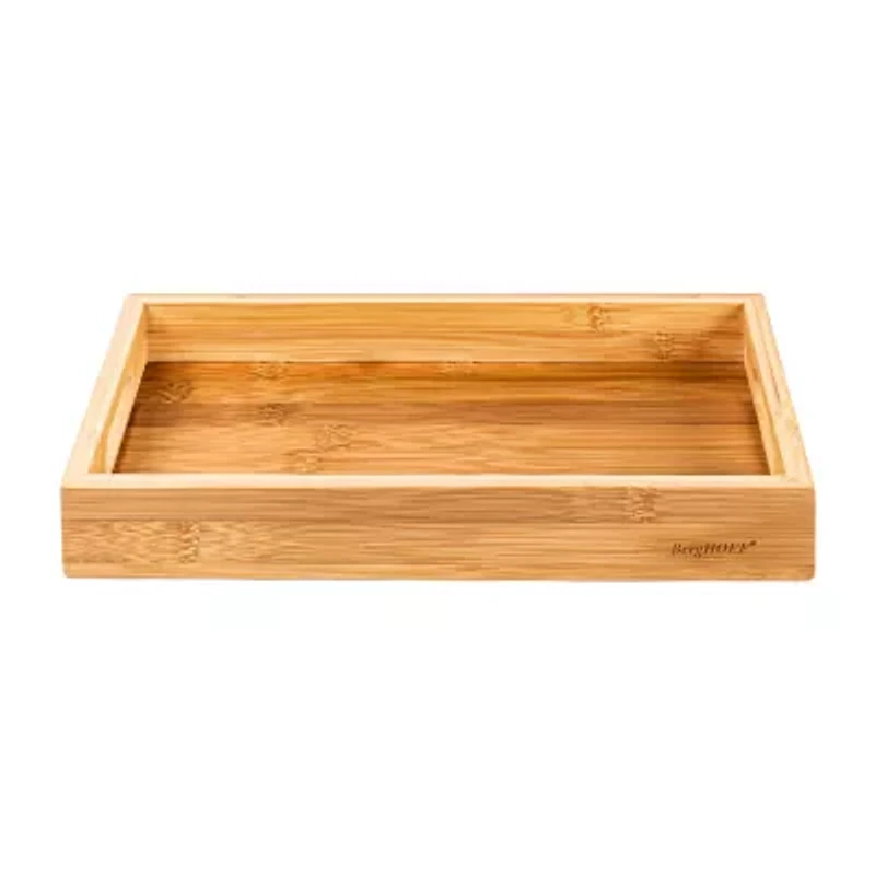 BergHOFF Bamboo Serving Tray With 8-pc. Coasters