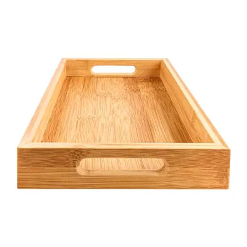 BergHOFF Bamboo Serving Tray With 8-pc. Coasters