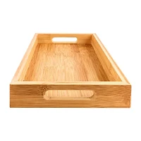 BergHOFF Bamboo Serving Tray With 8-pc. Coasters