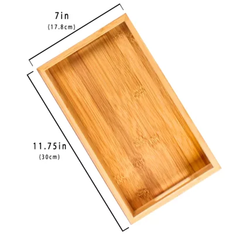 BergHOFF Bamboo Serving Tray With 8-pc. Coasters
