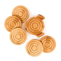 BergHOFF Bamboo Serving Tray With 8-pc. Coasters