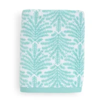 Liz Claiborne Signature Sprigs Plush Bath Towel