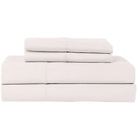 Perthshire Platinum 1000tc Egyptian Cotton Sateen Sheet Set