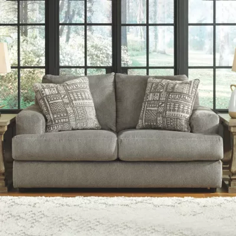 Signature Design by Ashley® Soletren Track-Arm Loveseat