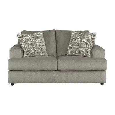 Signature Design by Ashley® Soletren Track-Arm Loveseat