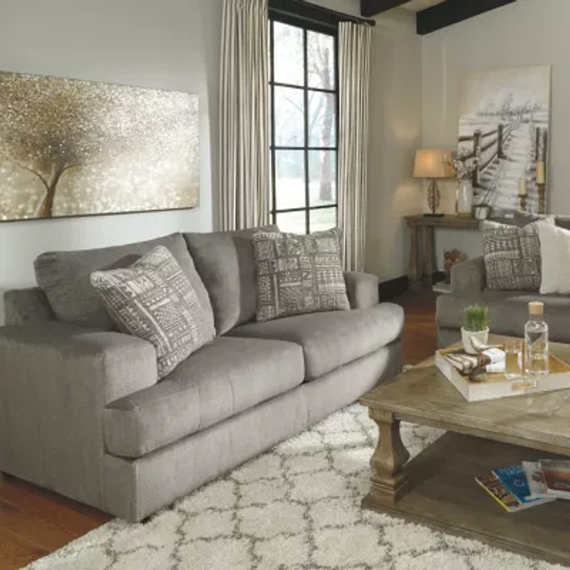 Signature Design by Ashley® Soletren Track-Arm Loveseat