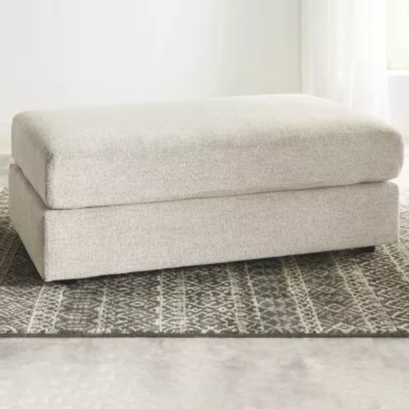 Signature Design by Ashley® Soletren Upholstered Ottoman