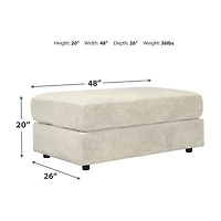 Signature Design by Ashley® Soletren Upholstered Ottoman