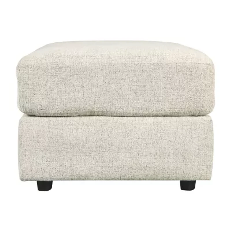 Signature Design by Ashley® Soletren Upholstered Ottoman