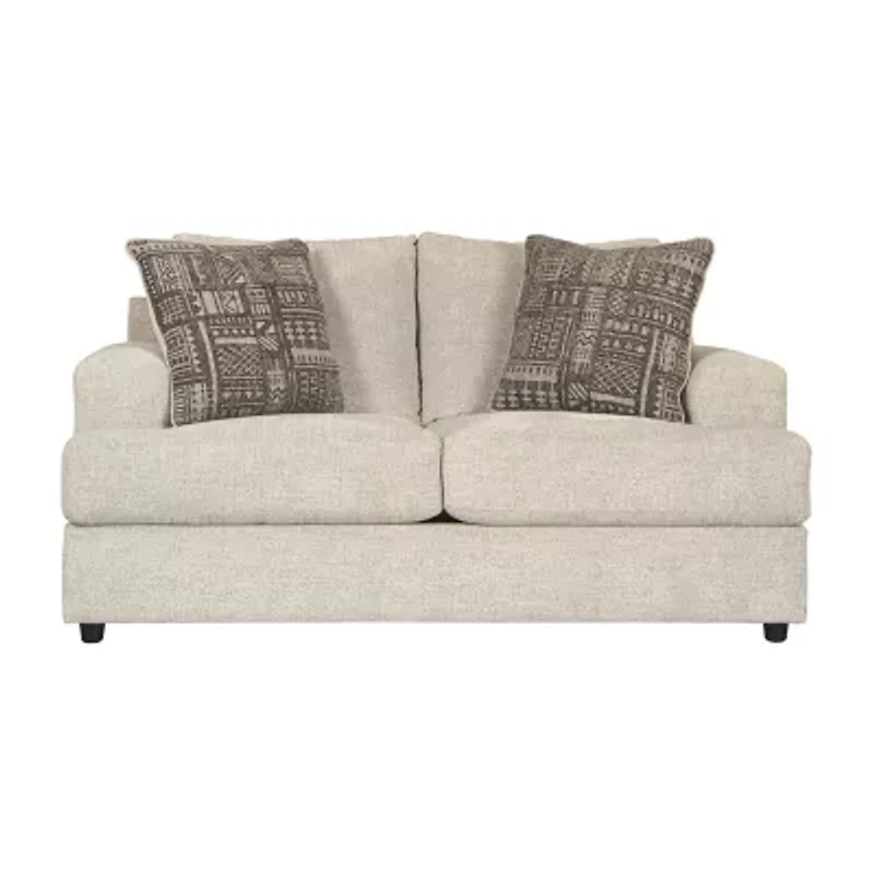 Signature Design by Ashley® Soletren Track-Arm Loveseat