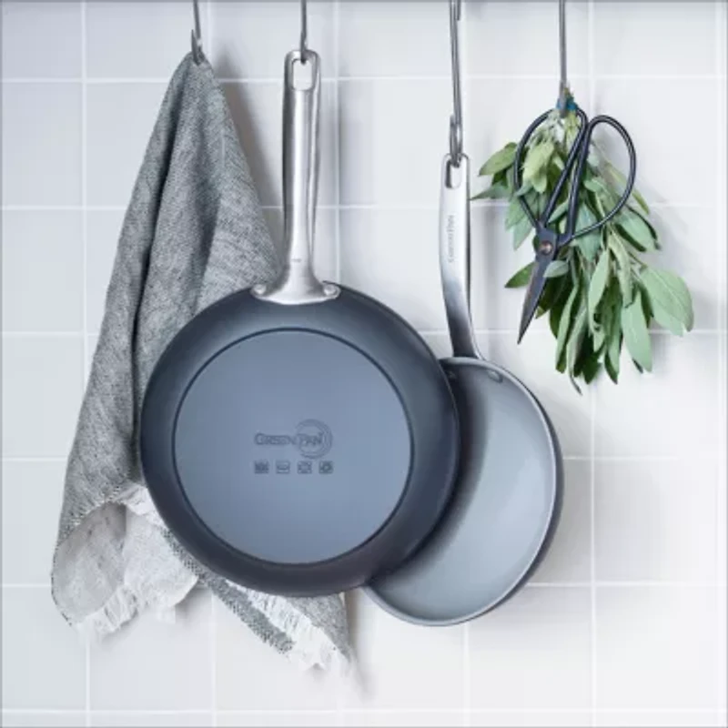 GreenPan Chatham Hard Anodized Ceramic Non-Stick 2-pc. Frying Pan
