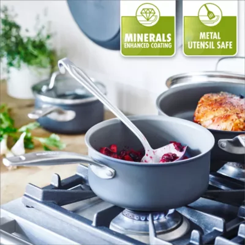 GreenPan Chatham Ceramic Non-Stick 10-pc. Cookware Set