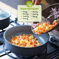 GreenPan Chatham Ceramic Non-Stick 10-pc. Cookware Set