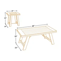 Signature Design by Ashley® Noorbrook Coffee Table Set