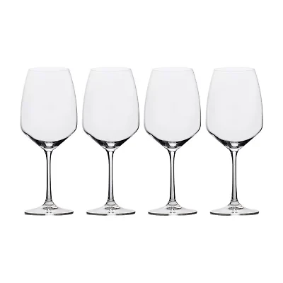 Mikasa Melody 4-pc. Red Wine Glasses