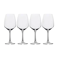 Mikasa Melody 4-pc. Red Wine Glasses