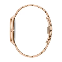 Bulova Classic Womens Rose Goldtone Stainless Steel Bracelet Watch 97p152