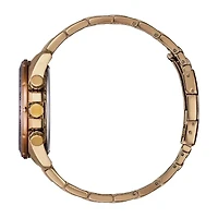 Citizen Pcat Mens Rose Goldtone Stainless Steel Bracelet Watch Cb5896-54x