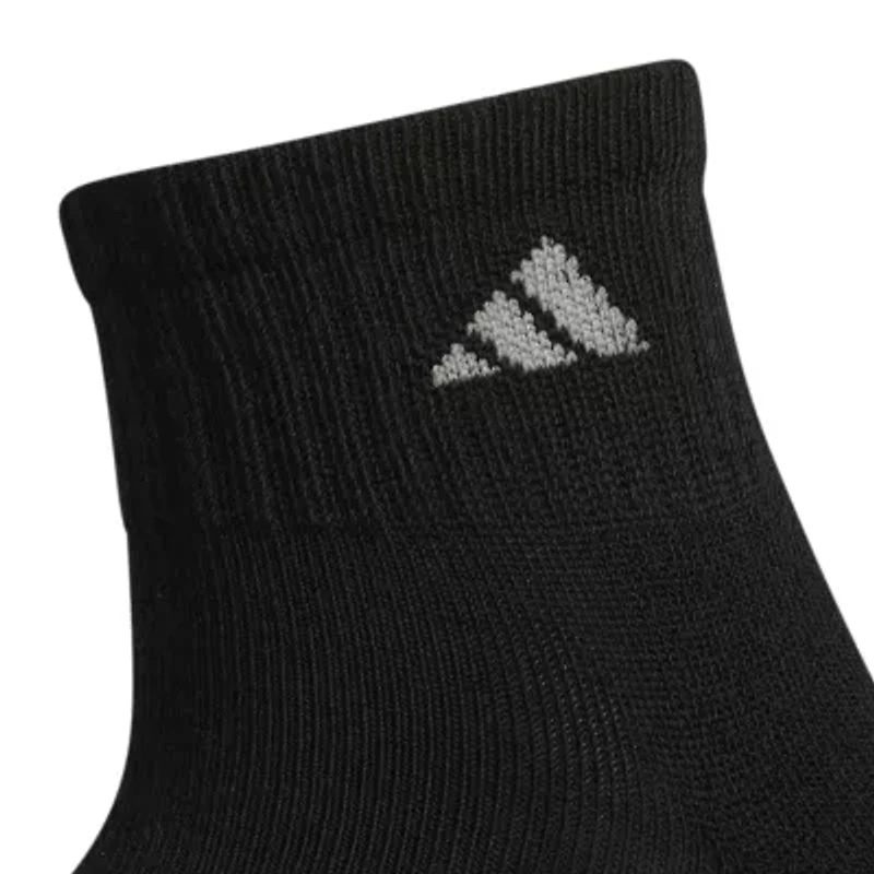 adidas Cushioned Womens 6 Pair Quarter Ankle Socks