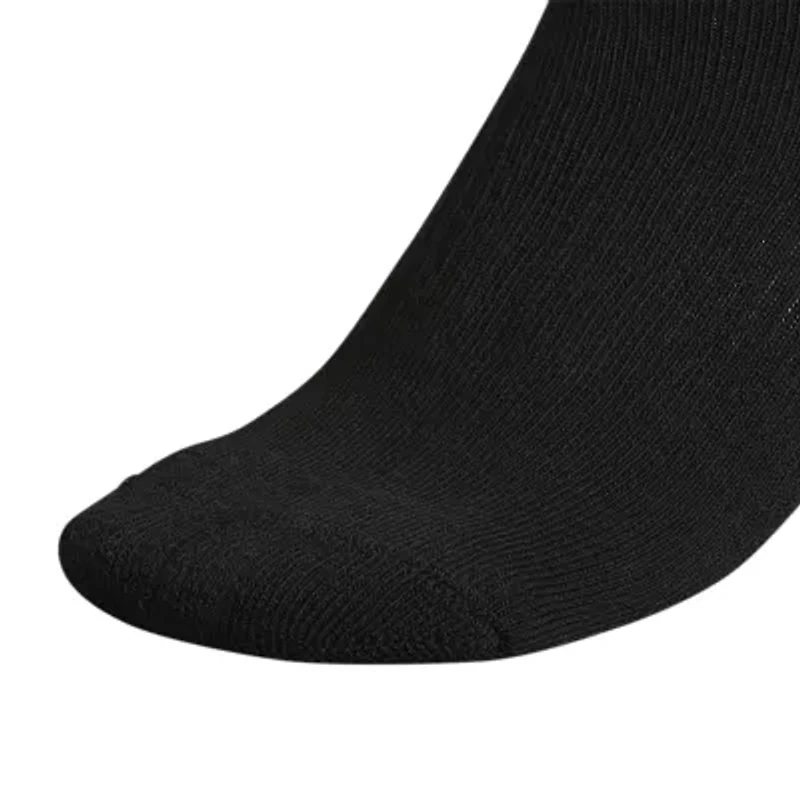 adidas Cushioned Womens 6 Pair Quarter Ankle Socks