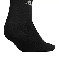 adidas Cushioned Womens 6 Pair Quarter Ankle Socks