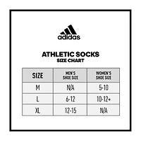 adidas Cushioned Womens 6 Pair Quarter Ankle Socks