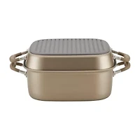 Anolon Advanced Home Hard Anodized 2-pc. Two Step Meal Cookware Set