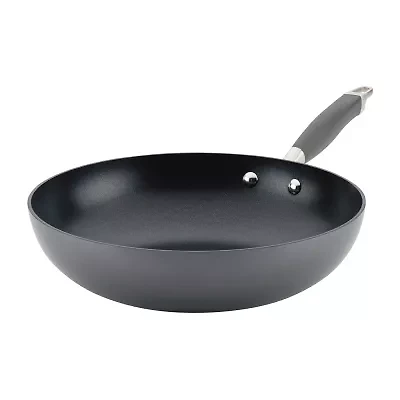 Anolon Advanced Home Hard Anodized 12" Stir Fry Pan