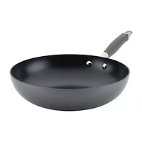 Anolon Advanced Home Hard Anodized 12" Stir Fry Pan