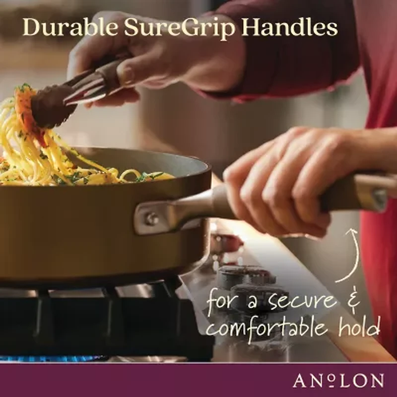 Anolon Advanced Home Hard Anodized 2-pc. Skillet