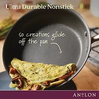 Anolon Advanced Home Hard Anodized 2-pc. Skillet