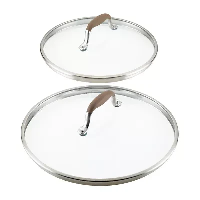 Anolon Advanced Home 2-pc. Glass Pan Lids