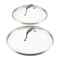 Anolon Advanced Home 2-pc. Glass Pan Lids