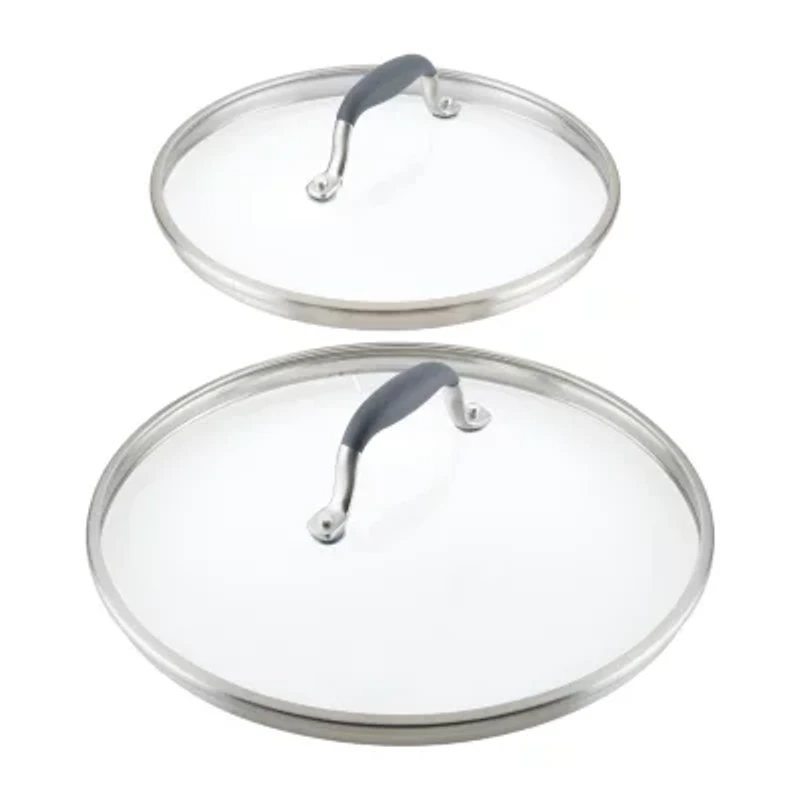 Anolon Advanced Home 2-pc. Glass Pan Lids