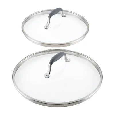 Anolon Advanced Home 2-pc. Glass Pan Lids